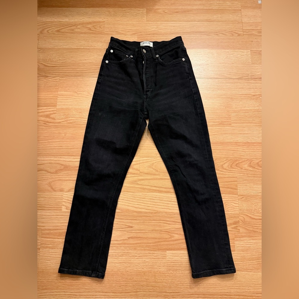 AGOLDE Riley Crop, Size 25 - Picture 9 of 11